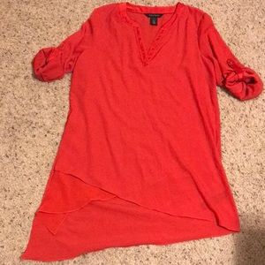 White House Black Market blouse size 2